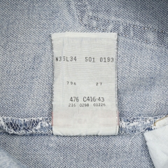 90s Levi's 501 Made in Canada Denim Jeans Size 36