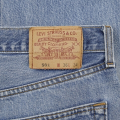 90s Levi's 501 Made in Canada Denim Jeans Size 36