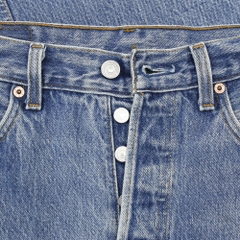 90s Levi's 501 Made in USA Denim Jeans Size 31