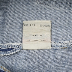 90s Levi's 501 Made in USA Denim Jeans Size 31