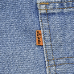 80s Levi's 505 Made in USA Denim Jeans Size 38