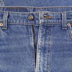 90s Levi's 505 Made in USA Denim Jeans Size 35