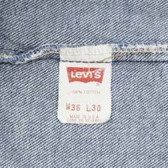 90s Levi's 505 Made in USA Denim Jeans Size 35