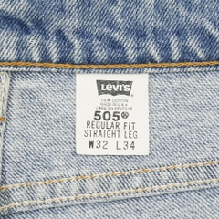 90s Levi's 505 Made in USA Denim Jeans Size 31