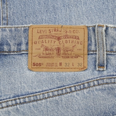 90s Levi's 505 Denim Jeans Size 31