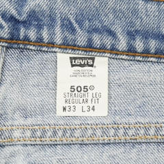 90s Levi's 505 Made in USA Denim Jeans Size 32