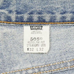 2000s Levi's 505 Denim Jeans Size 32