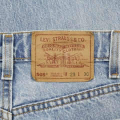 90s Levi's 505 Made in USA Denim Jeans Size 29