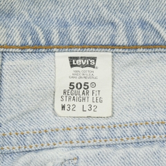 90s Levi's 505 Made in USA Denim Jeans Size 31