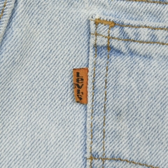 90s Levi's 505 Made in USA Denim Jeans Size 31