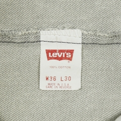 80s Levi's 506 Made in USA Denim Jeans Size 36