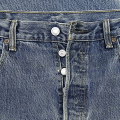 2010s Levi's 501 Denim Jeans Size 34