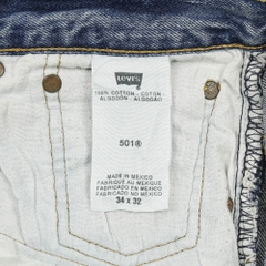 2010s Levi's 501 Denim Jeans Size 34
