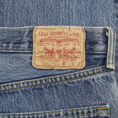 2010s Levi's 501 Denim Jeans Size 34
