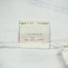 90s Levi's 501 Made in USA Denim Jeans Size 31