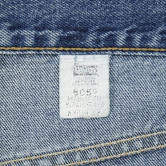 00s Levi's 505 Made in USA Denim Jeans Size 33