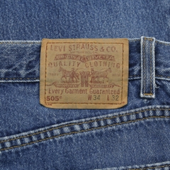 00s Levi's 505 Made in USA Denim Jeans Size 33
