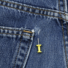 00s Levi's 505 Made in USA Denim Jeans Size 33