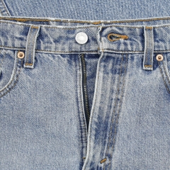 90s Levi's 505 Made in USA Denim Jeans Size 32