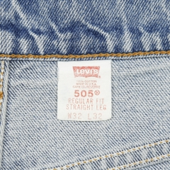 90s Levi's 505 Made in USA Denim Jeans Size 32