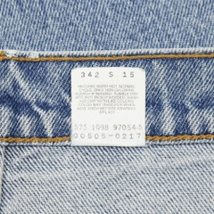 90s Levi's 505 Made in USA Denim Jeans Size 32