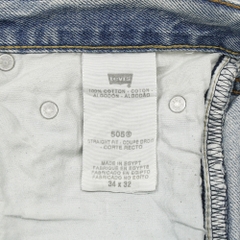 2010s Levi's 505 Denim Jeans Size 34