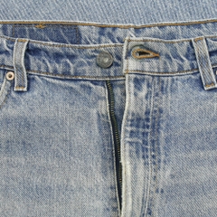 90s Levi's 550 Made in USA Denim Jeans Size 35