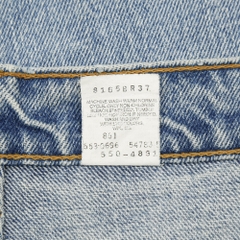 90s Levi's 550 Made in USA Denim Jeans Size 35