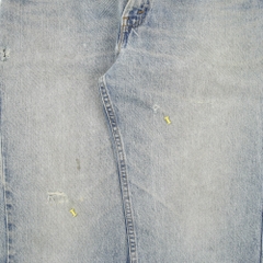 90s Levi's 550 Made in USA Denim Jeans Size 35