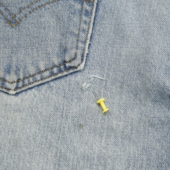 90s Levi's 550 Made in USA Denim Jeans Size 35