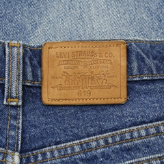 90s Levi's 619 Canada Made Denim Jeans Size 37