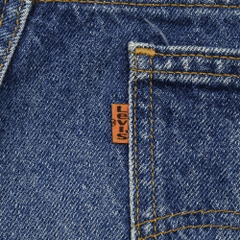 90s Levi's 619 Canada Made Denim Jeans Size 37