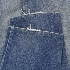 90s Levi's 619 Canada Made Denim Jeans Size 37