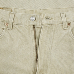 90s Levi's 550 USA Sand Denim Jeans Size 37