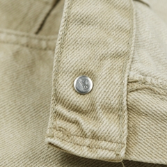90s Levi's 550 USA Sand Denim Jeans Size 37