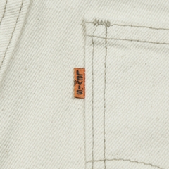 90s Levi's 550 USA Ecru Denim Jeans Size 36