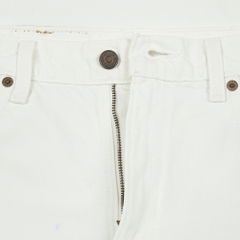 90s Levi's 550 USA White Denim Jeans Size 28