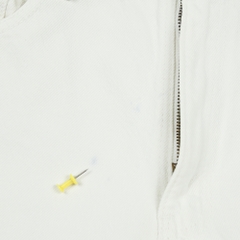90s Levi's 550 USA White Denim Jeans Size 28