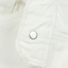 90s Levi's 550 USA White Denim Jeans Size 28