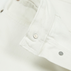 80s Levi's 501 Made in USA White Denim Jeans Size 32x31