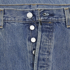 2010s Levi's 501 Denim Jeans Size 34
