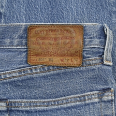 2020s Levi's Premium 501 Denim Jeans Size 32