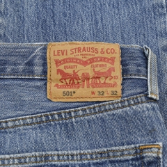 2020s Levi's 501 Denim Jeans Size 32