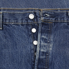 2010s Levi's 501 Denim Jeans Size 36
