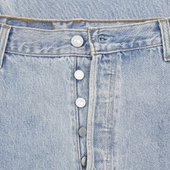 90s Levi's 501 Made in USA Denim Jeans Size 38