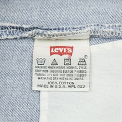 90s Levi's 501 Made in USA Denim Jeans Size 38
