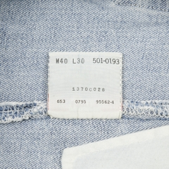 90s Levi's 501 Made in USA Denim Jeans Size 38