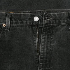 90s Levi's 505 Black Denim Jeans Size 36