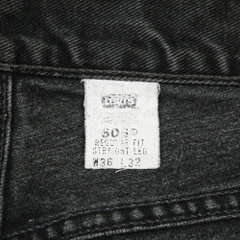 90s Levi's 505 Black Denim Jeans Size 36