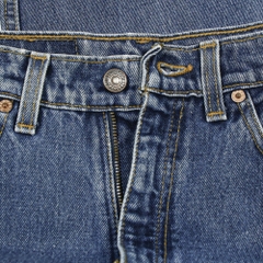 90s Levi's 521 Made in USA Denim Jeans Size 28